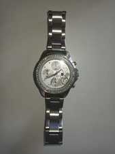 Armbanduhr Damenuhr Edelstahl Silber mit Strass Auriol 2-LD3533-1 IAN 91926