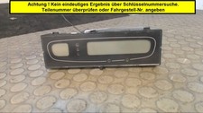 Display/bildschirm Renault