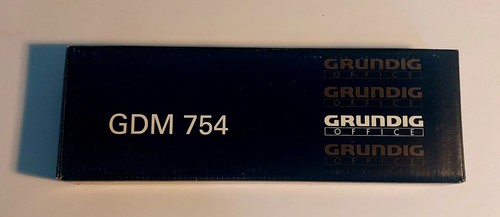 Grundig mikrofon gdm - grundig, neu