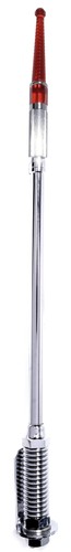 Antenne chrom rot fahnenstange - antenne,
