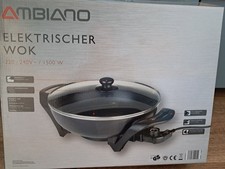 elektrischer Wok von Ambiano