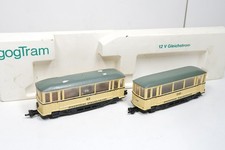 gogTram H0 Städtische Straßenbahn mit Beiwagen