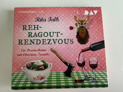 Hörbuch cds rita falk - 6,