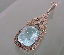 Art Deco Silber Anhänger