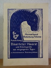 Bäuerlicher Hausrat und