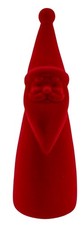 Nikolaus rot beflockt 10 cm x