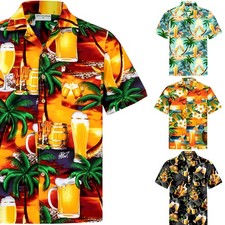 Herren Hawaii Hemd 100%