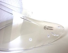 Shoei Visier CWR-F2 klar für