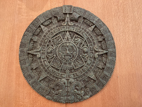 Aztekenkalender rundes - as,