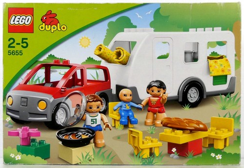 Lego duplo wohnwagen - wohnwagen,