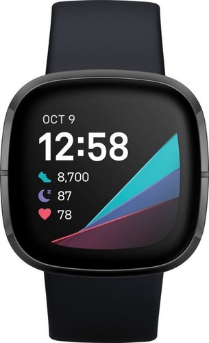 Fitbit sense carbon - sense, carbon/grau