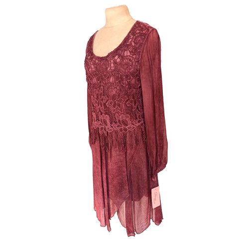 Edles boho lagenlook midi - edles,