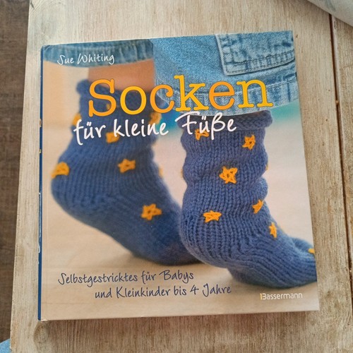 Strickbuch socken für kleine - socken,