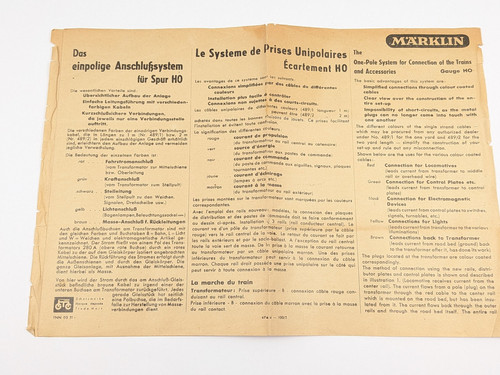Märklin 474 tnn 0351 1951 - 474/4, r