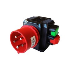 Tripus Motorstarter 400V 16A 5-polig Anbauschalter Anbaustecker Kopp (173200032)