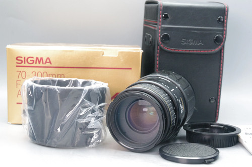 Sigma 210mm 5 6 apo - sigma, 70–210mm