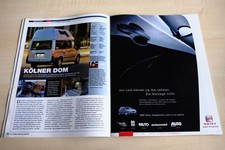 MOT 11/2003 Ford Transit Nugget 2.0 TDE Hochdach mit 100PS im Fahrbericht auf ei