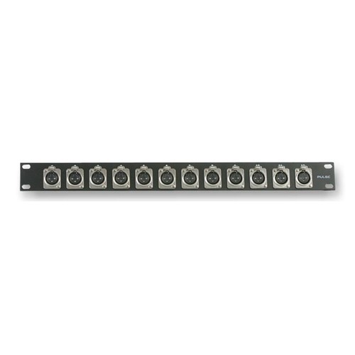 Pulse 1he xlr rack - pulse, panel