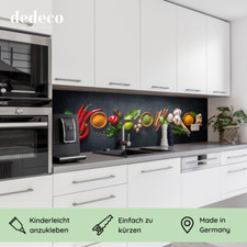 Küchenrückwand Gewürze V2