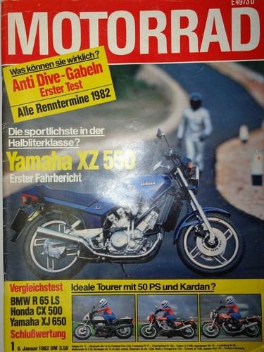 Motorrad 1982 yamaha - 82,