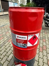 Würth Genesis Ölfass 60 Liter leer DEKO Tonne Feuertonne etc leeres Ölfaß Faß