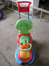 Kinder Baby Spielzeug Hilfe Rutscheauto zum schieben (Batteriefach defekt)Chicco