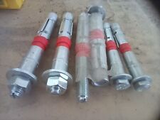 6 Stück M16/M12, Hilti Schwerlastanker Expressanker Bolzenanker