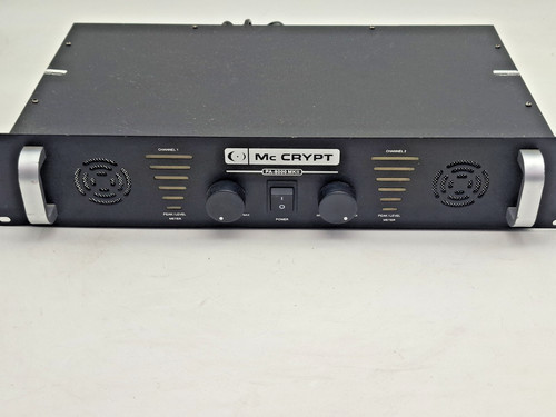 Crypt 8000 mkii - pa-8000,