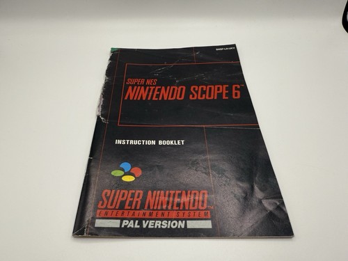 Super nes nintendo scope - super,