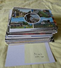 ca. 180  Ansichtskarten alle Welt ohne Europa, Konvolut, Lot