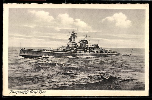 Panzerschiff admiral graf - panzerschiff,