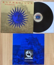 Alphaville: The Breathtaking Blue (LP / GERMANY 1989 / ORIGINAL-INNENCOVER)