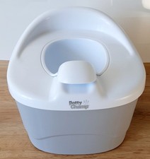 PottyChamp - 3in1 - Kinder Töpfchen, B-WARE - silber/grau - Toilettensitz&Hocker