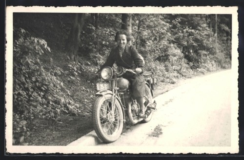 Foto motorrad puch - foto-ak,