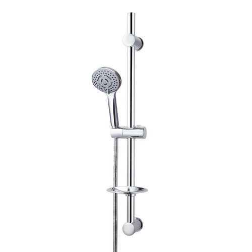 Duschabstand chrom variabler - duschabstand,