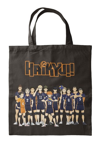 Haikyu shoppertasche - haikyu!!,