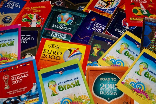 Panini tüten euro - em, wm
