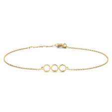 Armband mit Zwischenteil „3