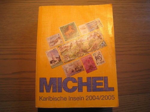Michel übersee katalog - 😮michel,