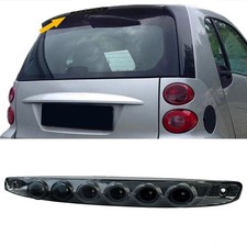 LED Dritte Bremsleuchte Für Smart ForTwo Cabrio Coupe 451 07-15 / Schwarz Smoke