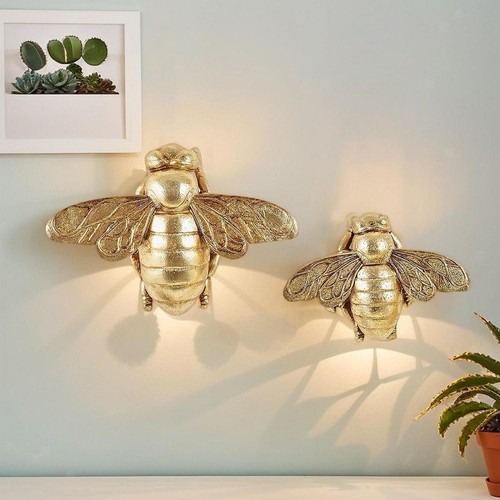 Wandbehang mit biene - mit,