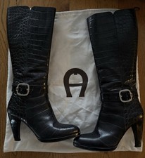 Aigner Damen-Stiefel Größe