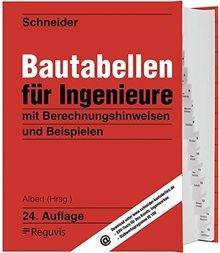 Schneider bautabellen für - -,