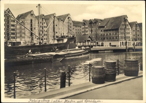 Kaliningrad königsberg - ak,