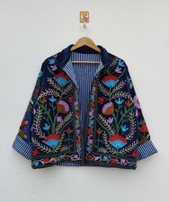 Women Velvet Suzani Embroidery