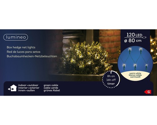 Lumineo buchsbaumbeleuchtung - lumineo,