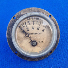 Bordinstrument Manometer