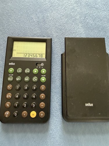Braun taschenrechner et90 - et90,