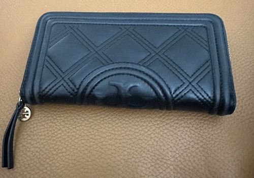 Tory burch geldbörse schwarz - burch,