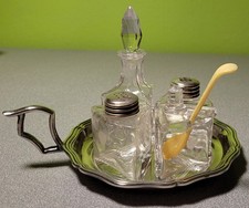 alte Menage, versilbert